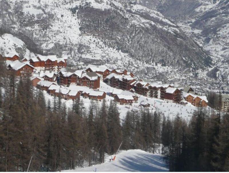 Le Parc Aux Etoiles Hotel Puy-Saint-Vincent Ngoại thất bức ảnh